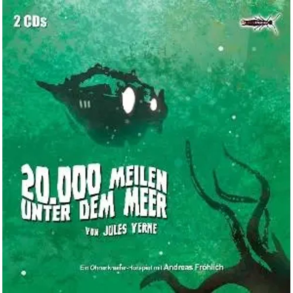Hörspiel Jules Verne: 20.000 Meilen unter dem Meer (Hörspiel)