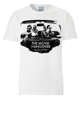 LOGOSHIRT T-Shirt Hangover mit coolem Film-Motiv