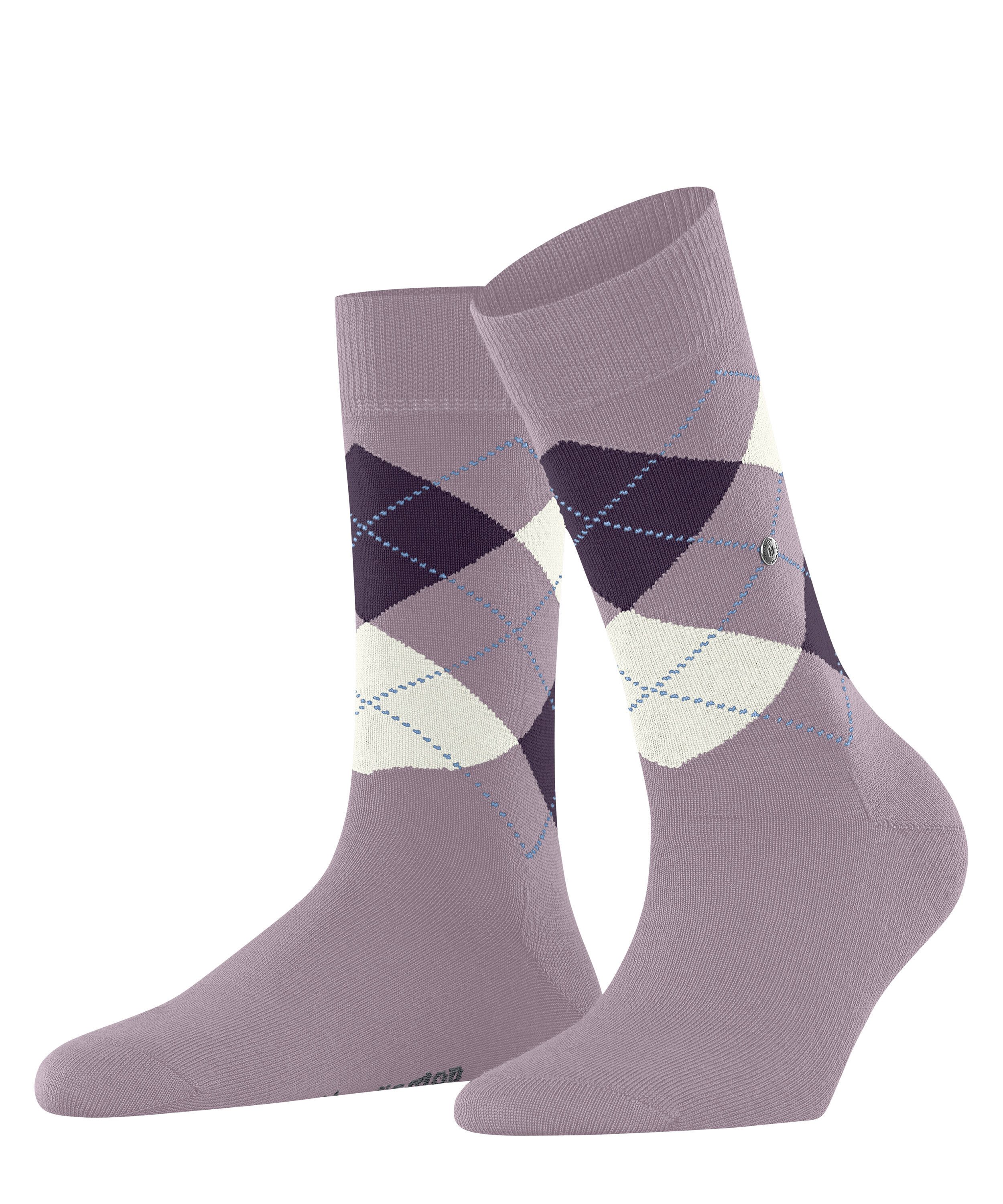 Burlington Socken Burlington Marylebone Damen (1-Paar) mit wärmender Schurwolle