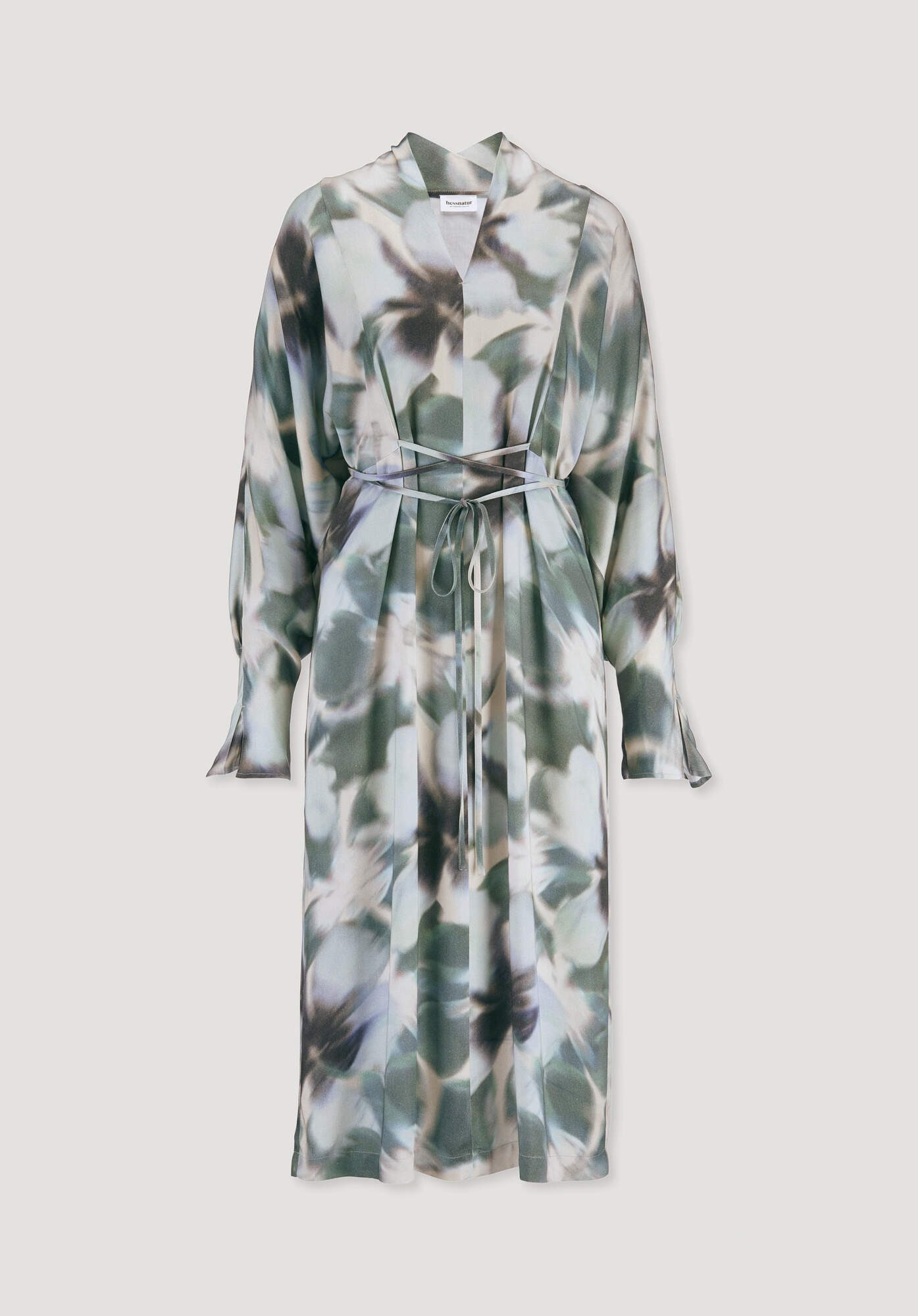 Hessnatur A-Linien-Kleid aus reiner LENZING™ ECOVERO™ Viskose (1-tlg) – Bild 3 von 5