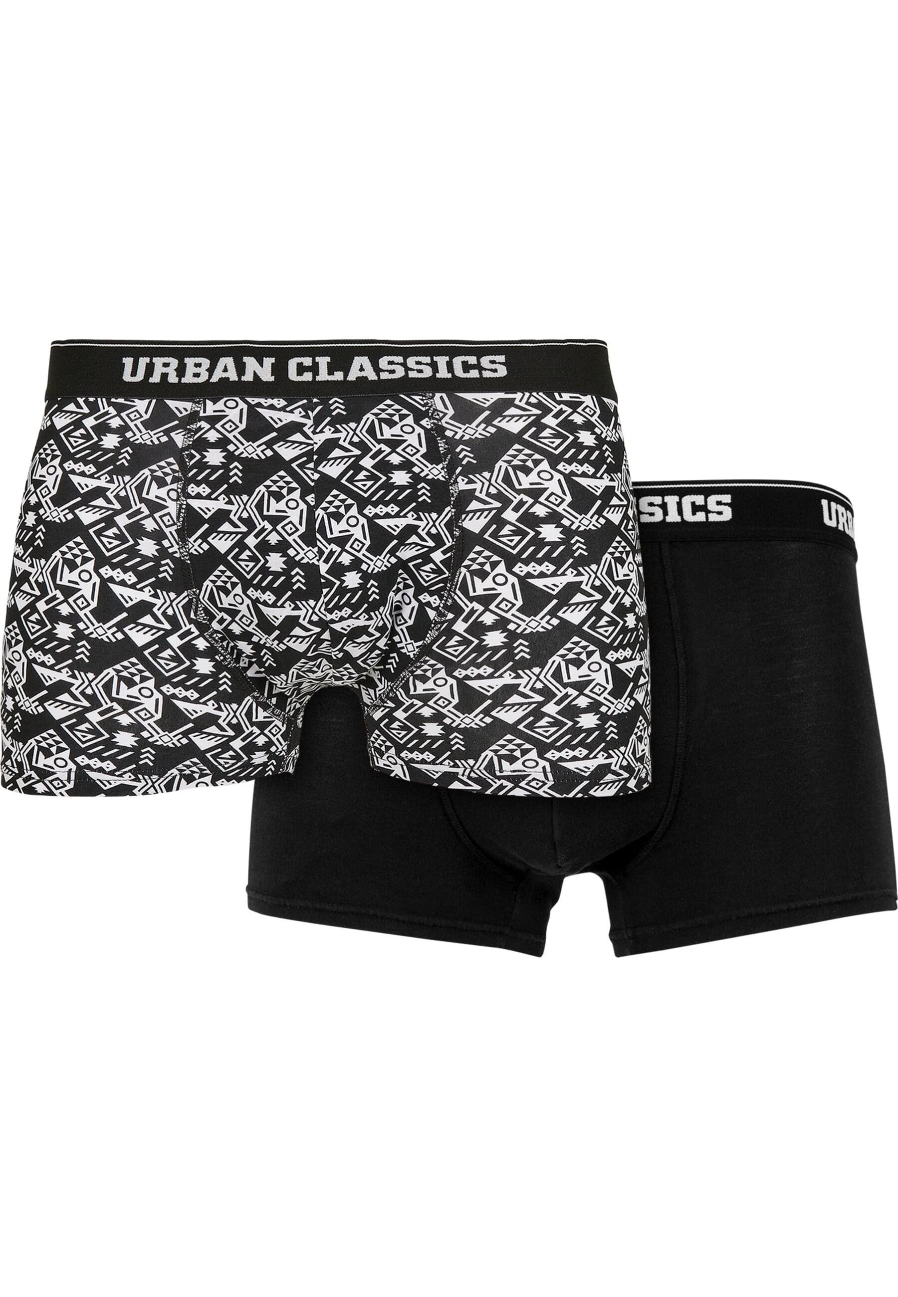 Boxershorts Urban Classics Herren Organic Boxer Shorts 2-Pack