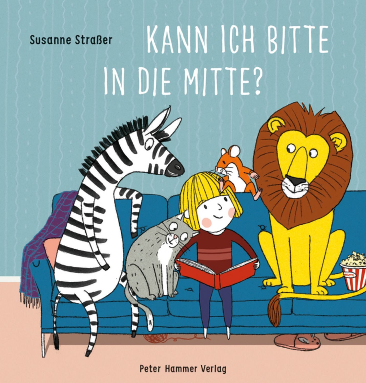 Kann ich bitte in die Mitte? / Susanne Strasser