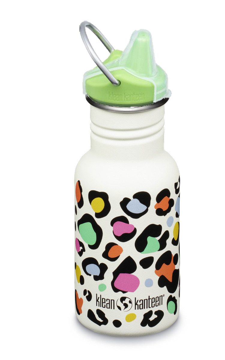 Klean Kanteen Trinkflasche Klean Kanteen Edelstahl-Kindertrinkflasche, Sippy, Edelstahltrinkflasche für Kinder
