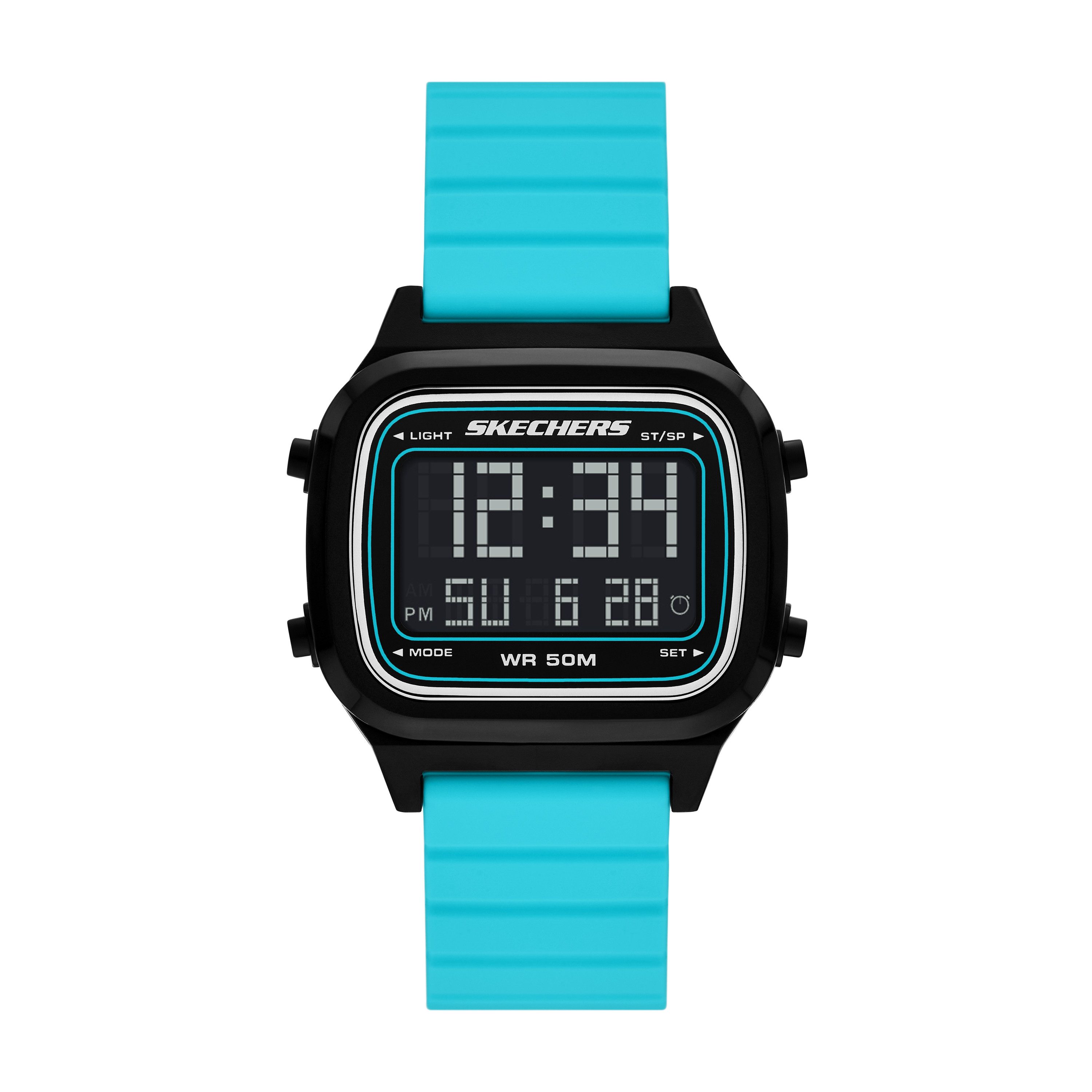 Skechers Chronograph FISKE SR5259, Quarzuhr, Armbanduhr, Herrenuhr, Silikon günstig online kaufen