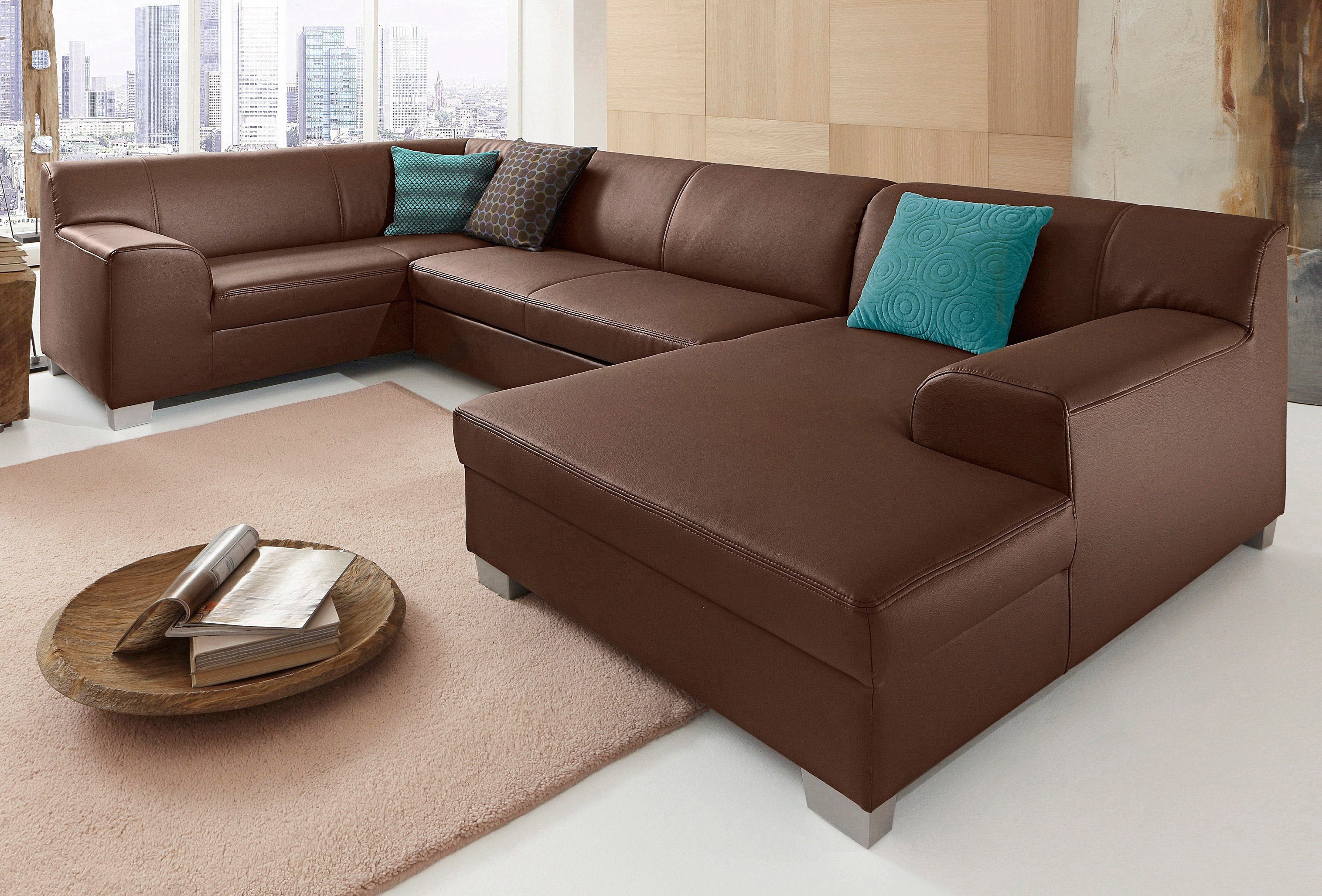 DOMO collection Wohnlandschaft Amando in vielen günstig online kaufen