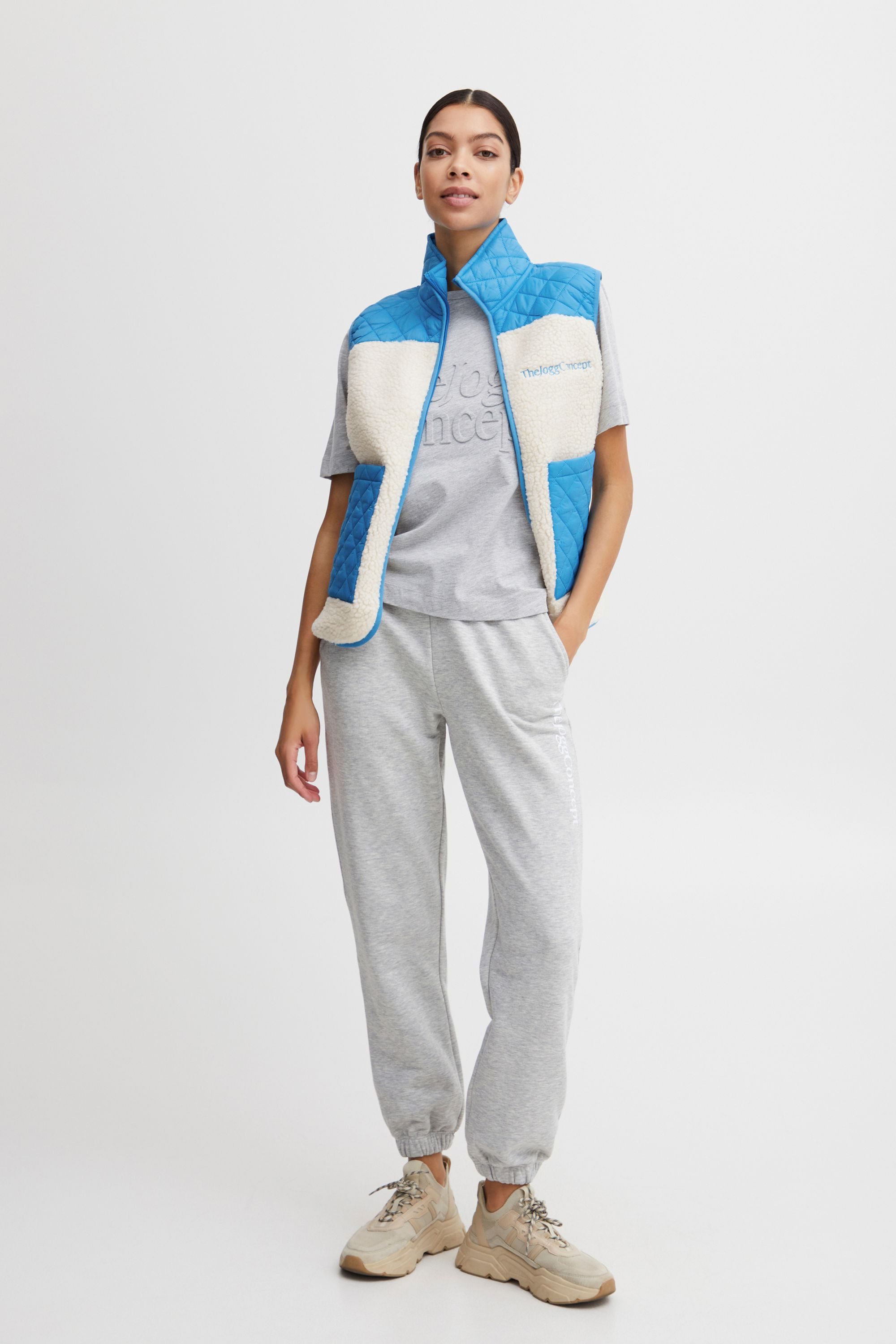TheJoggConcept Fleeceweste JCBERRI WAISTCOAT 3 - günstig online kaufen