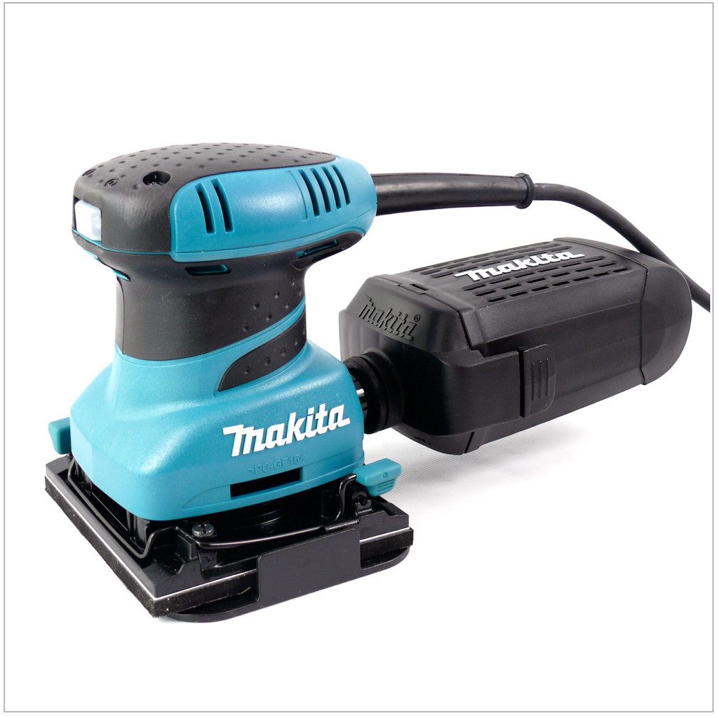 Makita Schwingschleifer BO 4555 200 Watt Faust Schwingschleifer 112 x 102 mm