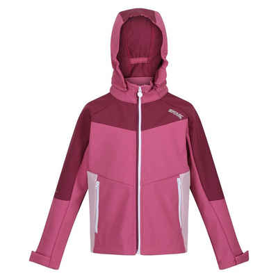 Regatta Softshelljacke Eastcott II für Kinder, wind- und wasserabweisend