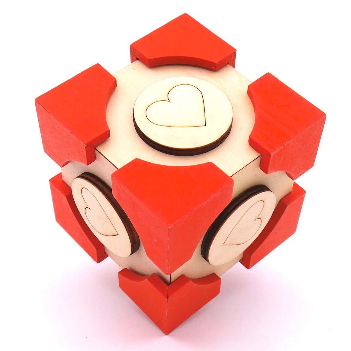 Bartl Spiel TRICKBOX COMPANION SECRET - tolle Geschenkbox für Verliebte, Geschenkverpackung, wiederverwendbar