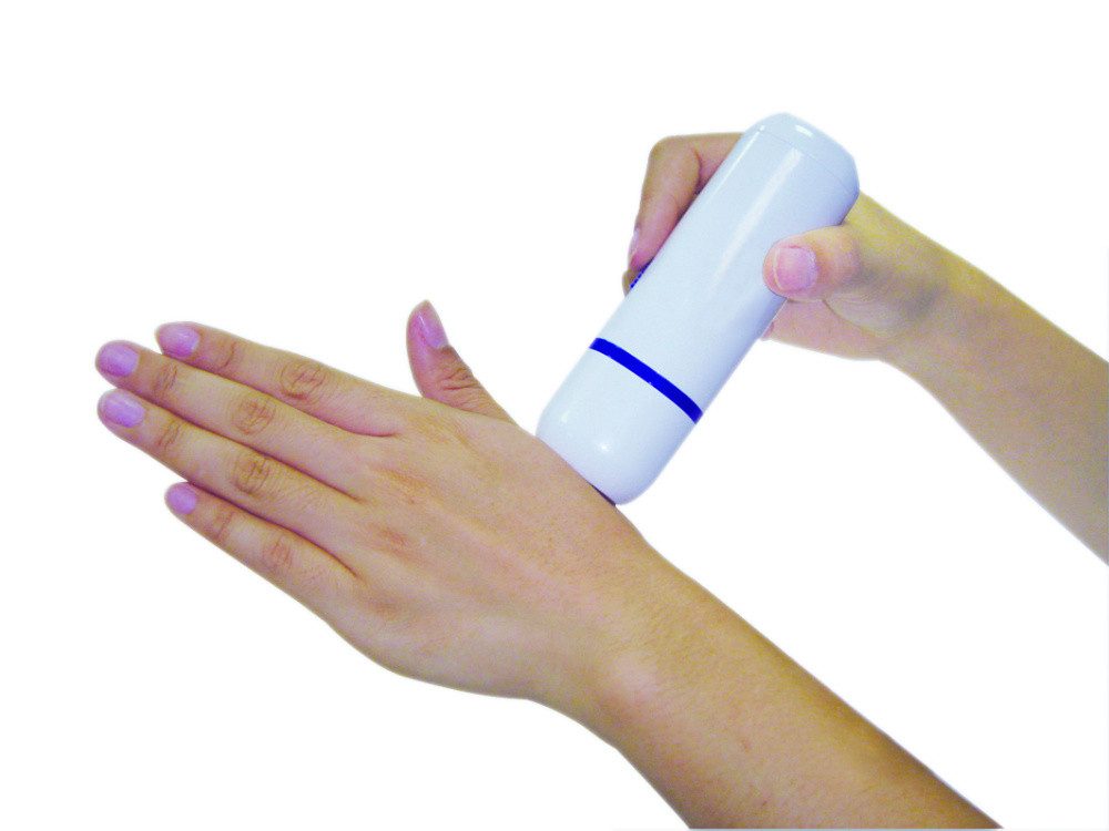 Rehaforum Medical GmbH Massagegerät Mini Vibrator RFM für die Therapie, weiß