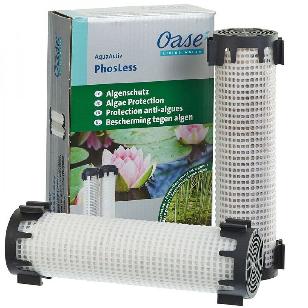 Teichfilter OASE AquaActiv PhosLess Algenschutz Phosphatbinder