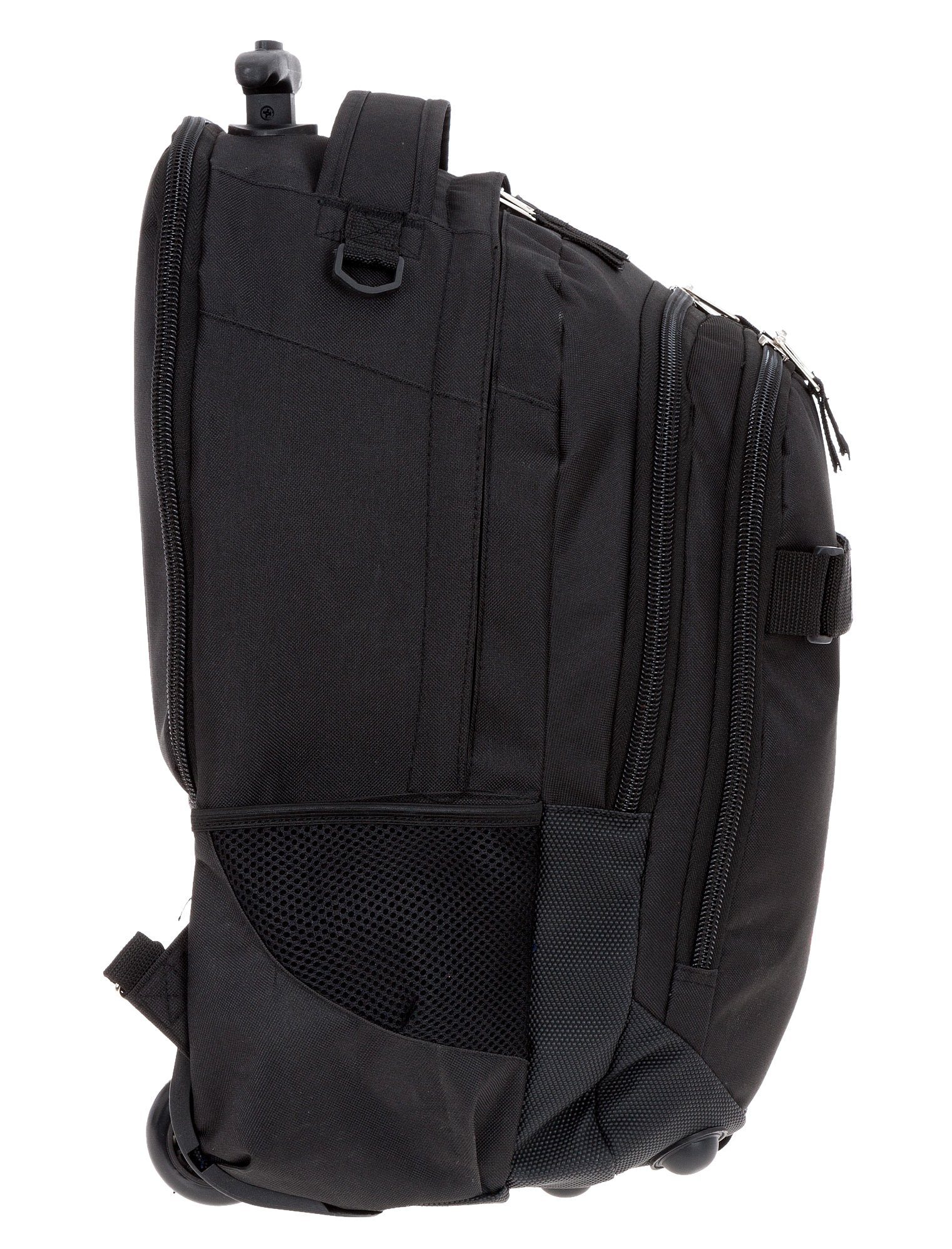 ELEPHANT Schulrucksack Trolley Hero Signature Schultrolley, Rucksacktrolley Schule Rucksack Rollen 3 Fächer Daypack Trolly – Bild 4 von 5