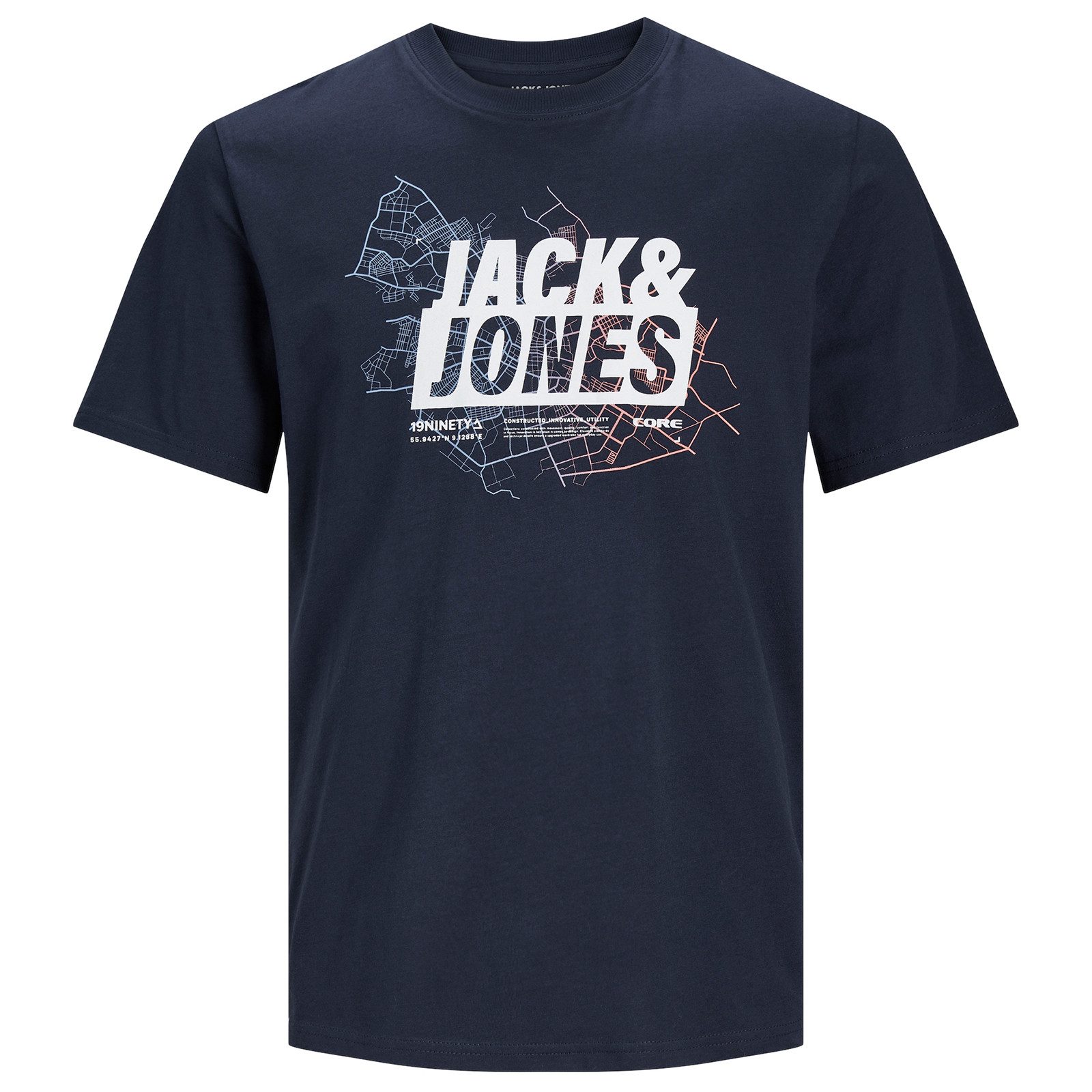 Jack & Jones Rundhalsshirt Jack&Jones XXL günstig online kaufen