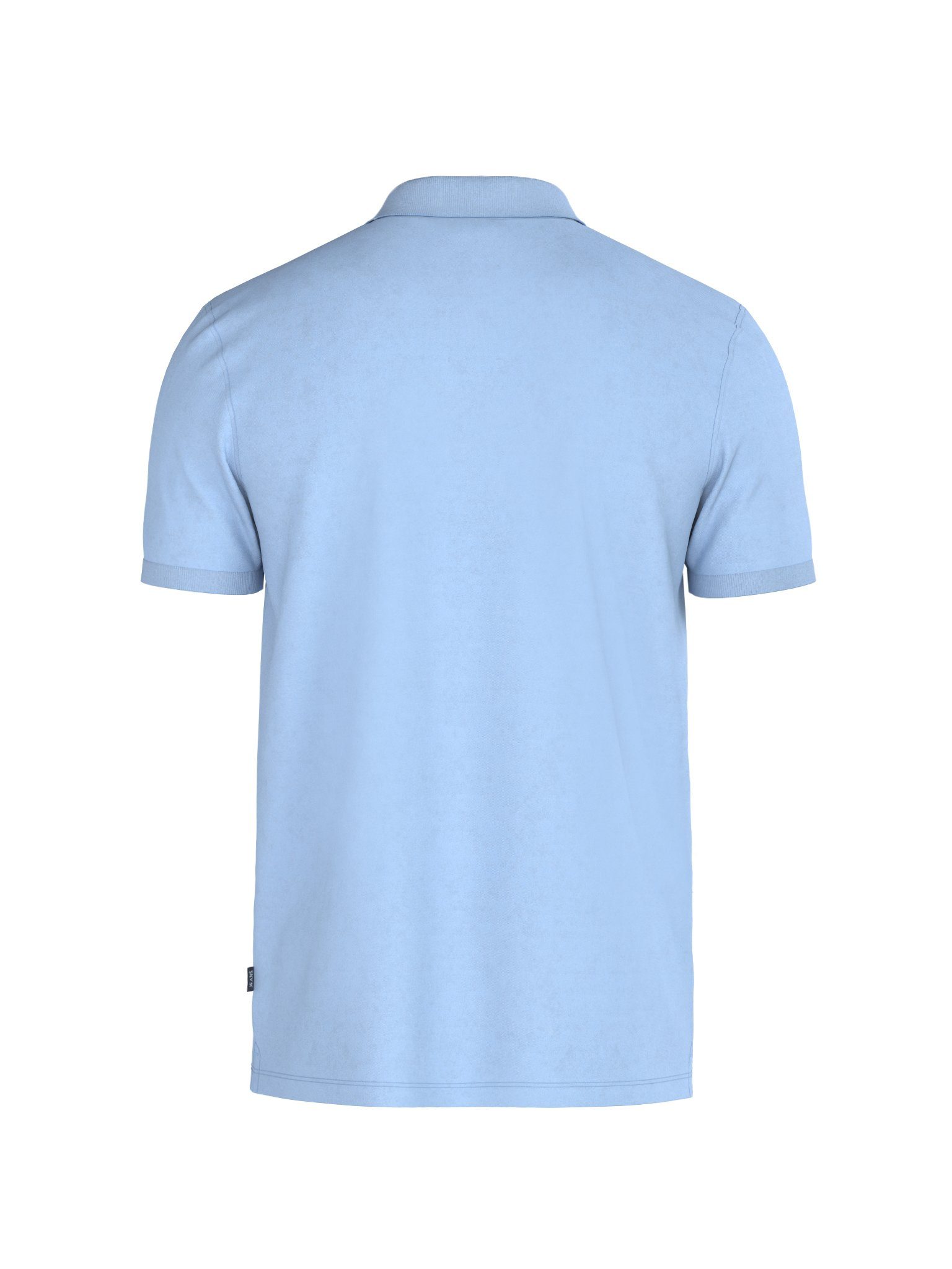 tonigem Poloshirt blau Joop mit JJJ-02Ambrosio Logo-Stitching Jeans