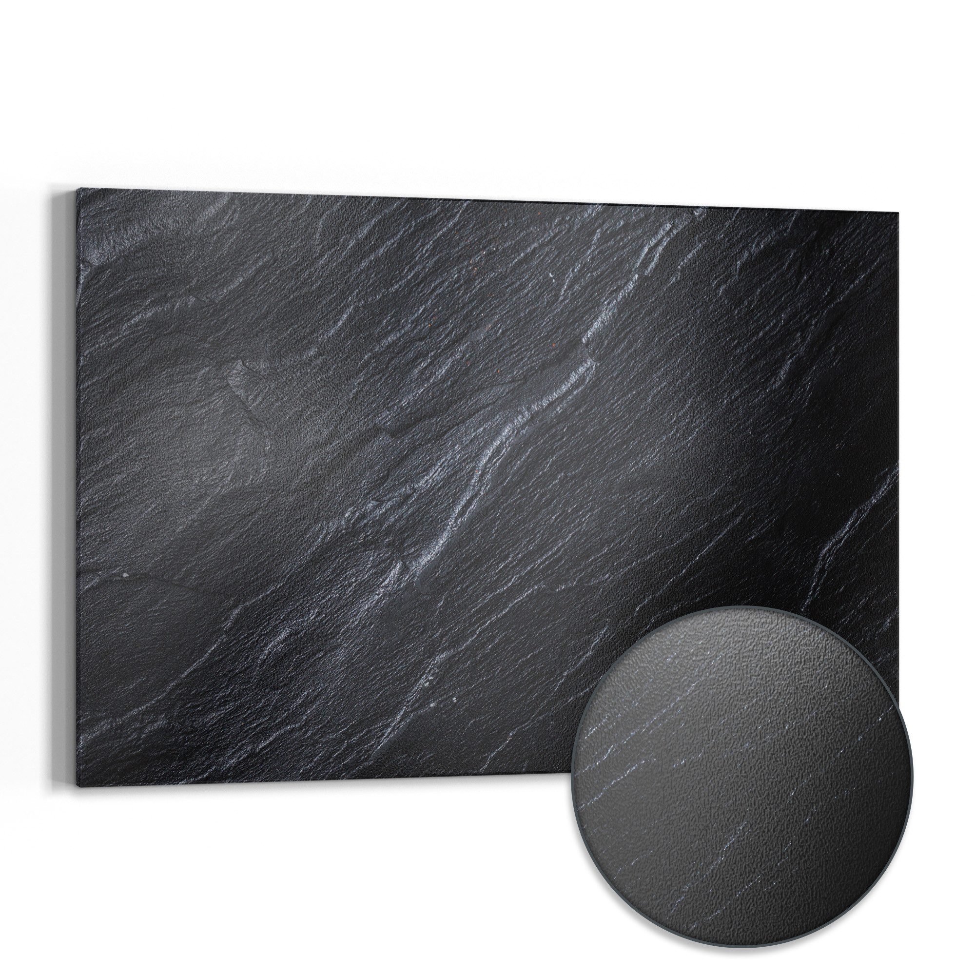 DEQORI Magnettafel 'Geheimnisvolle Tiefe', Metall Whiteboard günstig online kaufen