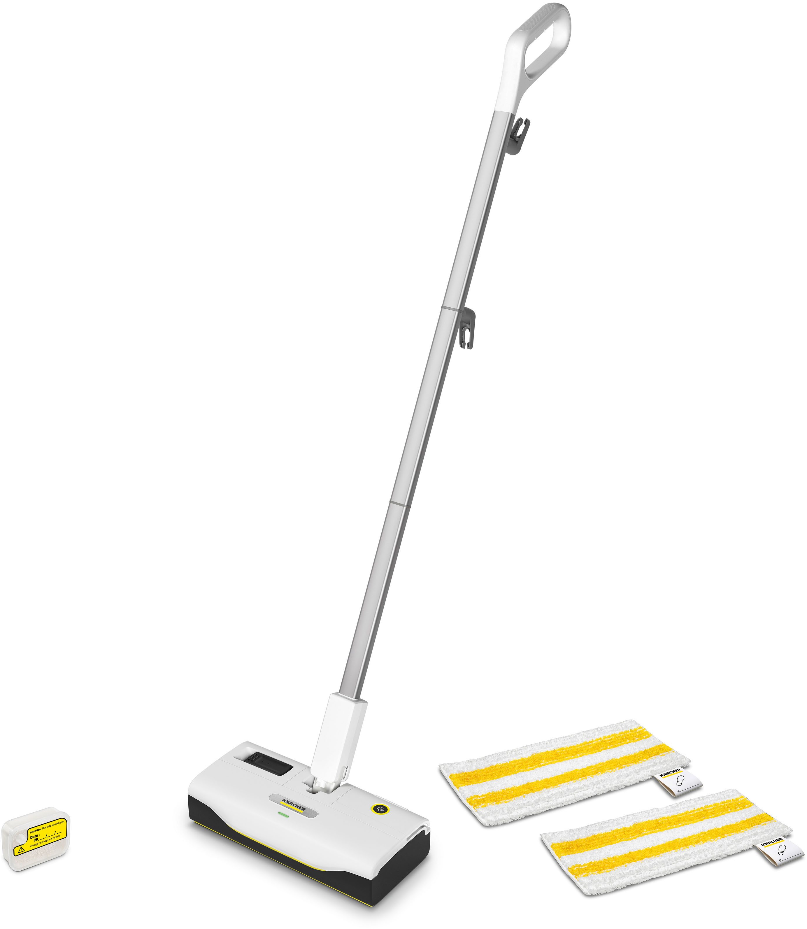KÄRCHER Dampfreiniger SC 1 Upright, 1300 W, beutellos
