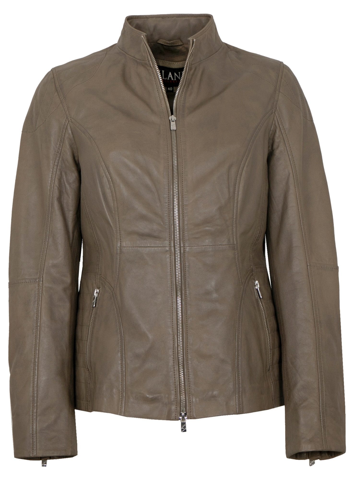 Lederjacke Zinnia