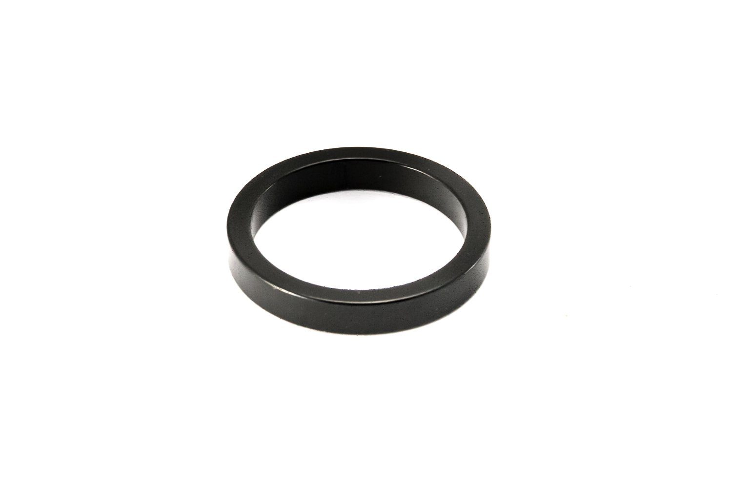 Non-Branded Lenkervorbau 1 Zoll Alu Spacer A HEAD Fahrrad Vorbau Distanz Ring schwarz 25,4 mm