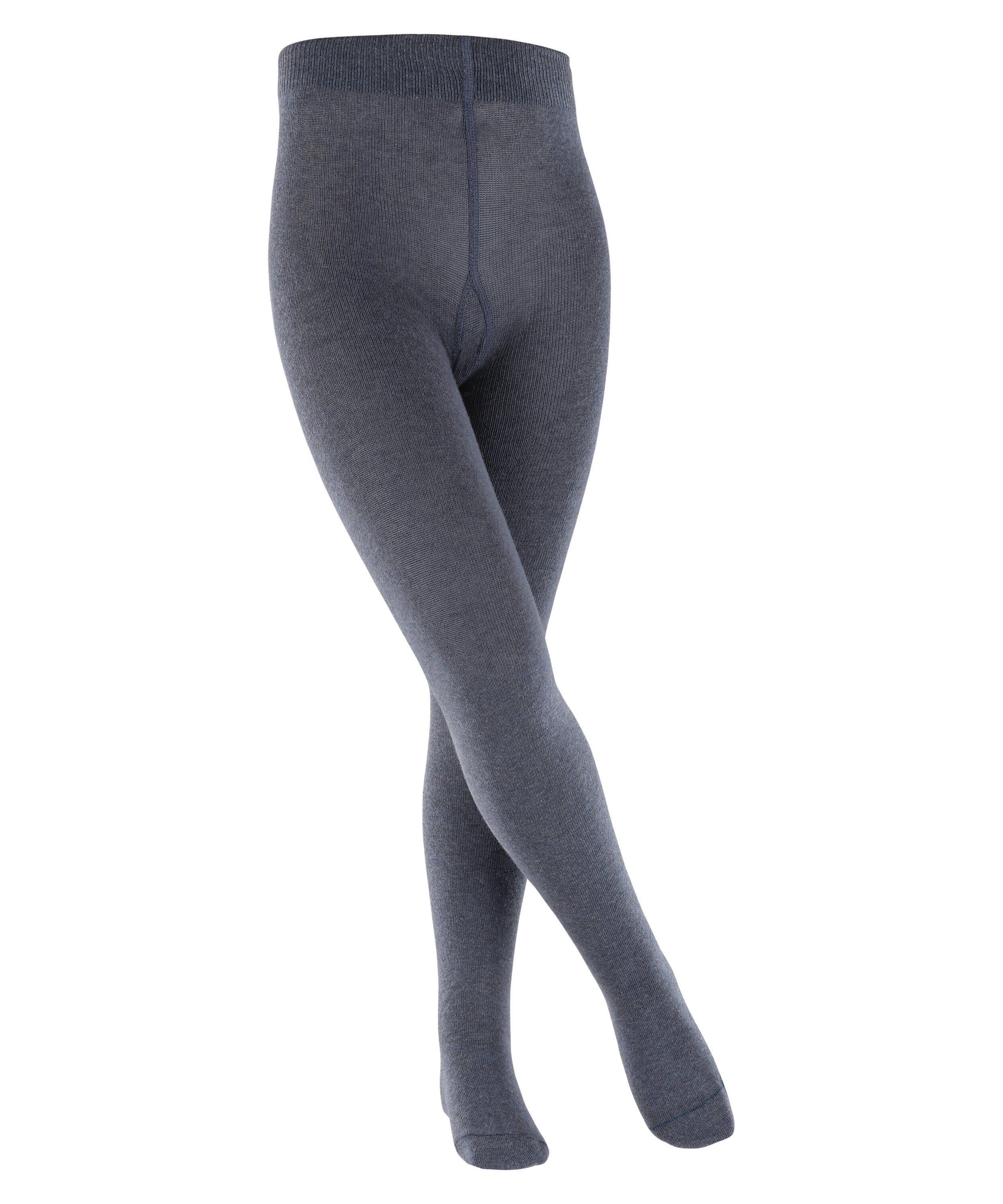 Strickstrumpfhose Foot Logo
