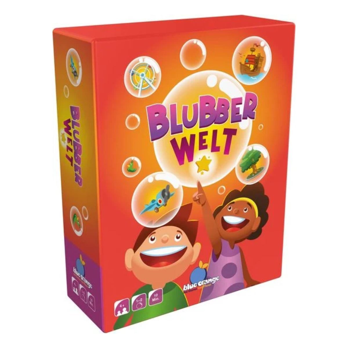 Blue Orange Games Spiel Blubberwelt