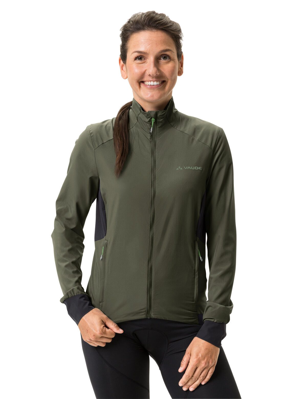 VAUDE Fahrradjacke besonders geringes Gewicht, kleines Packmaß, winddicht, atmungsaktiv