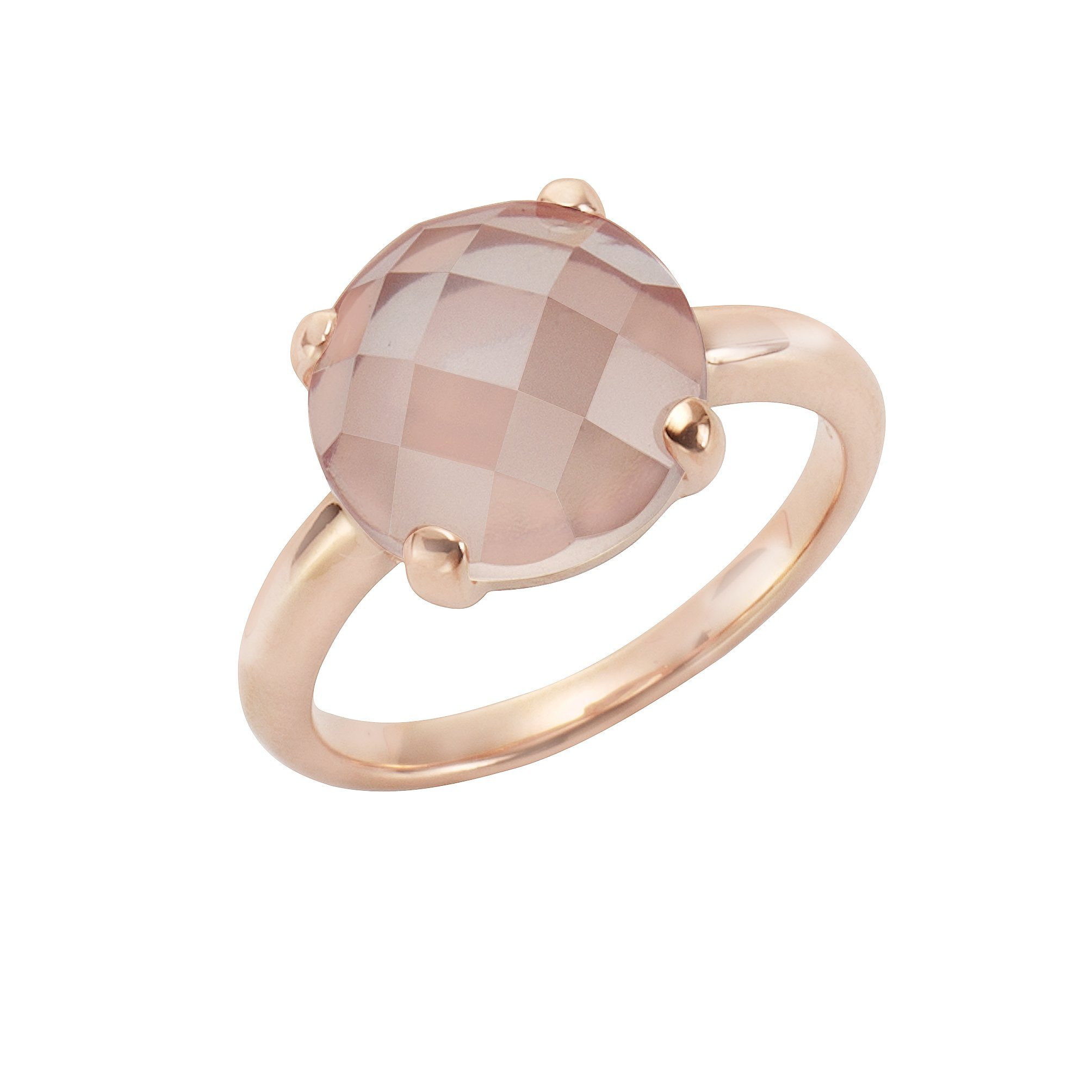 Jamelli Fingerring 925 Sterling Silber rosé-vergoldet günstig online kaufen