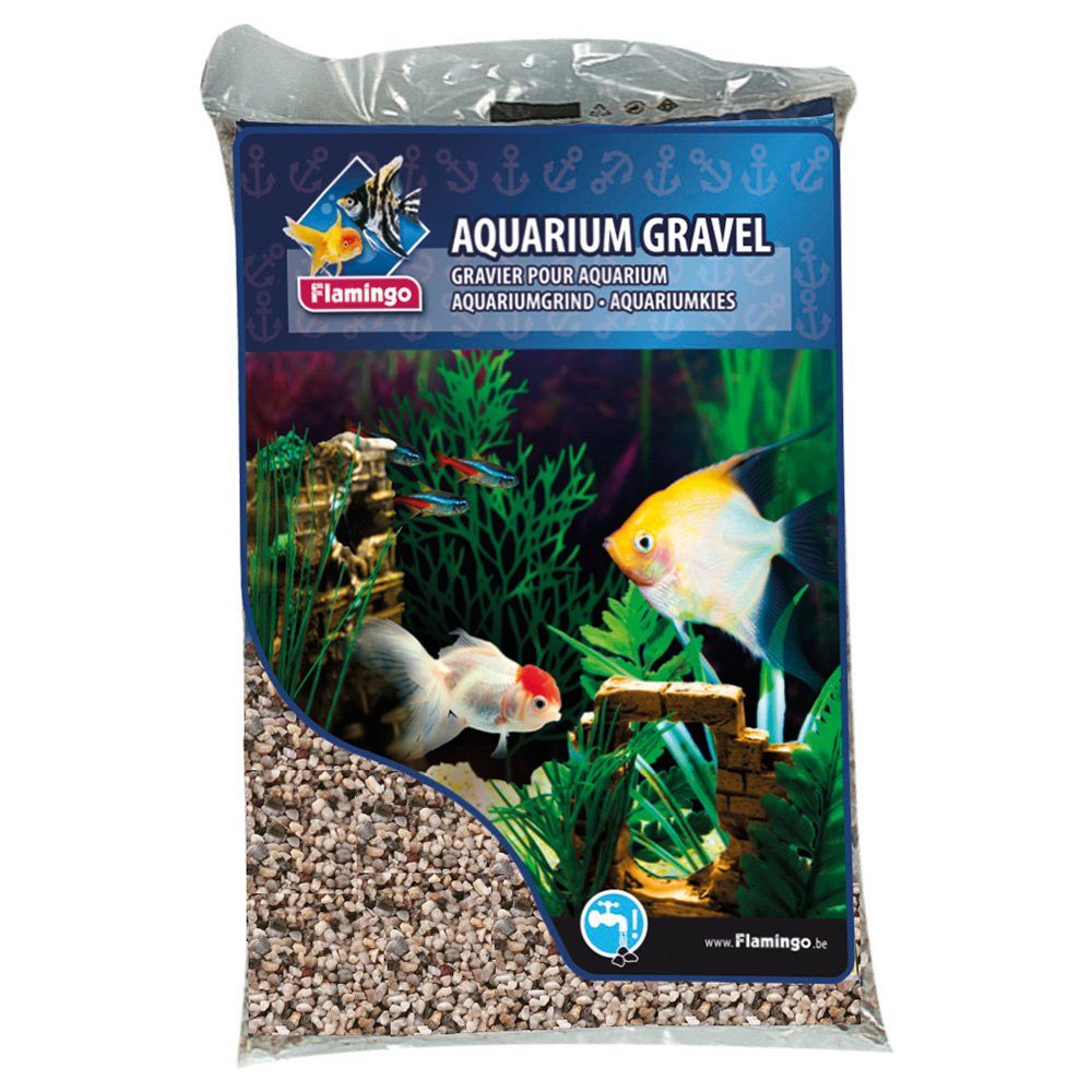 Aquarienkies Kies light natur
