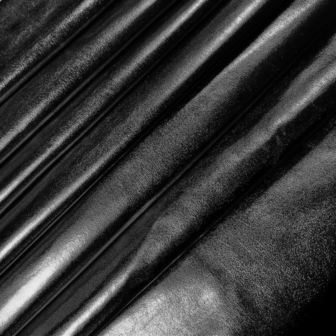 Event Kauf Stoff Lycra Stoff Meterware, Breite 145 cm - Metallic Stretch