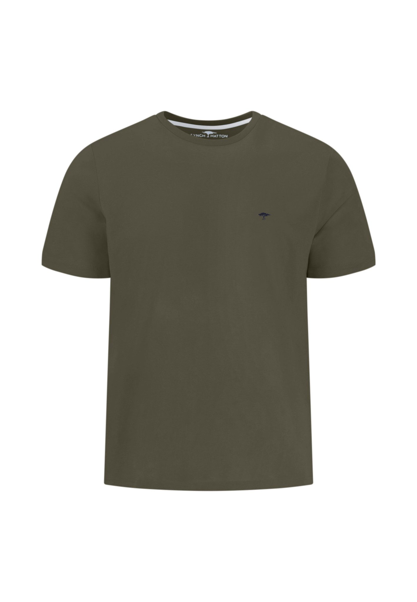 FYNCH-HATTON T-Shirt FYNCH-HATTON Basic T-Shirt (1-tlg) günstig online kaufen