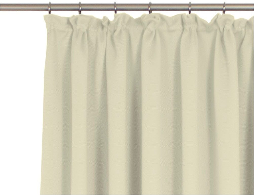 Wirth Vorhang WirthNatur (1 St), Kräuselband, blickdicht, nach Maß