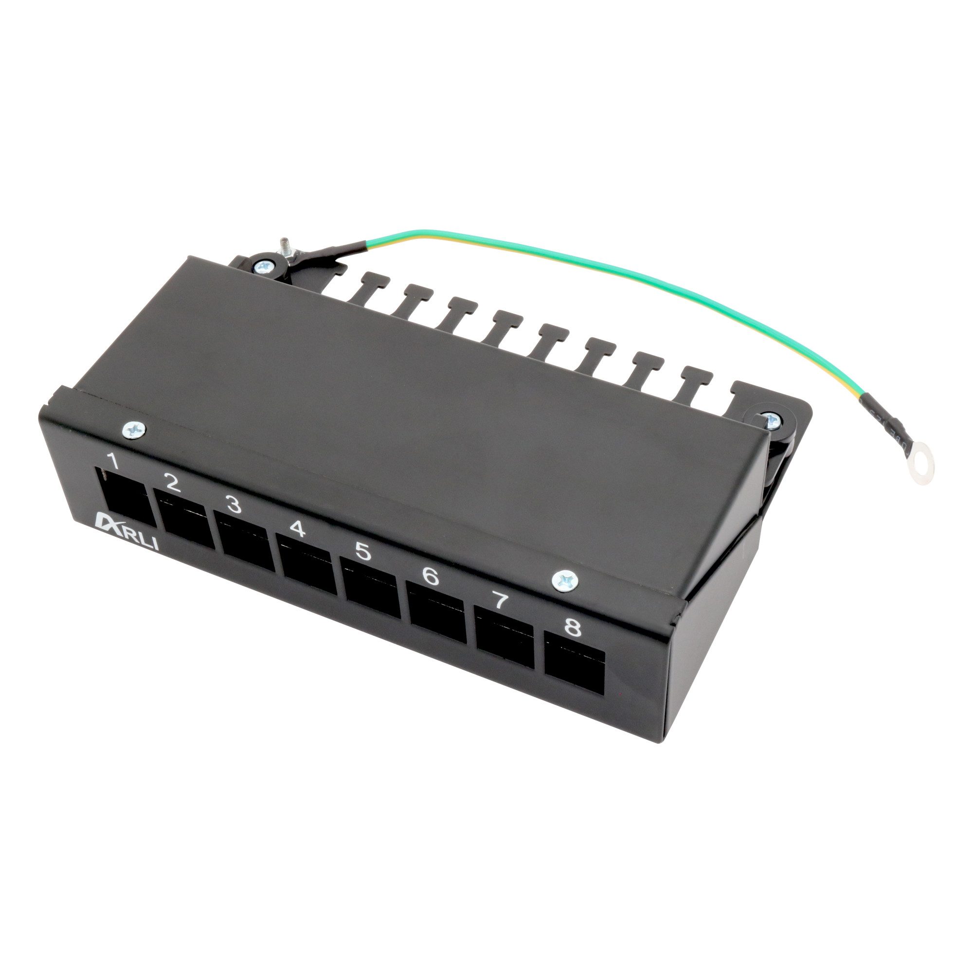 Patchpanel für Keystone Module Netzwerk-Panel