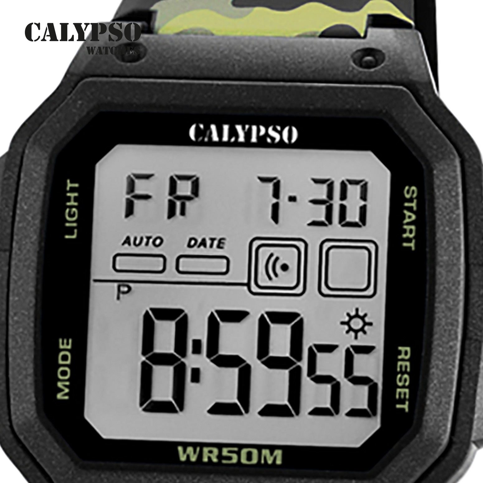 CALYPSO WATCHES Digitaluhr Calypso Herrenuhr Kunststoff günstig online kaufen