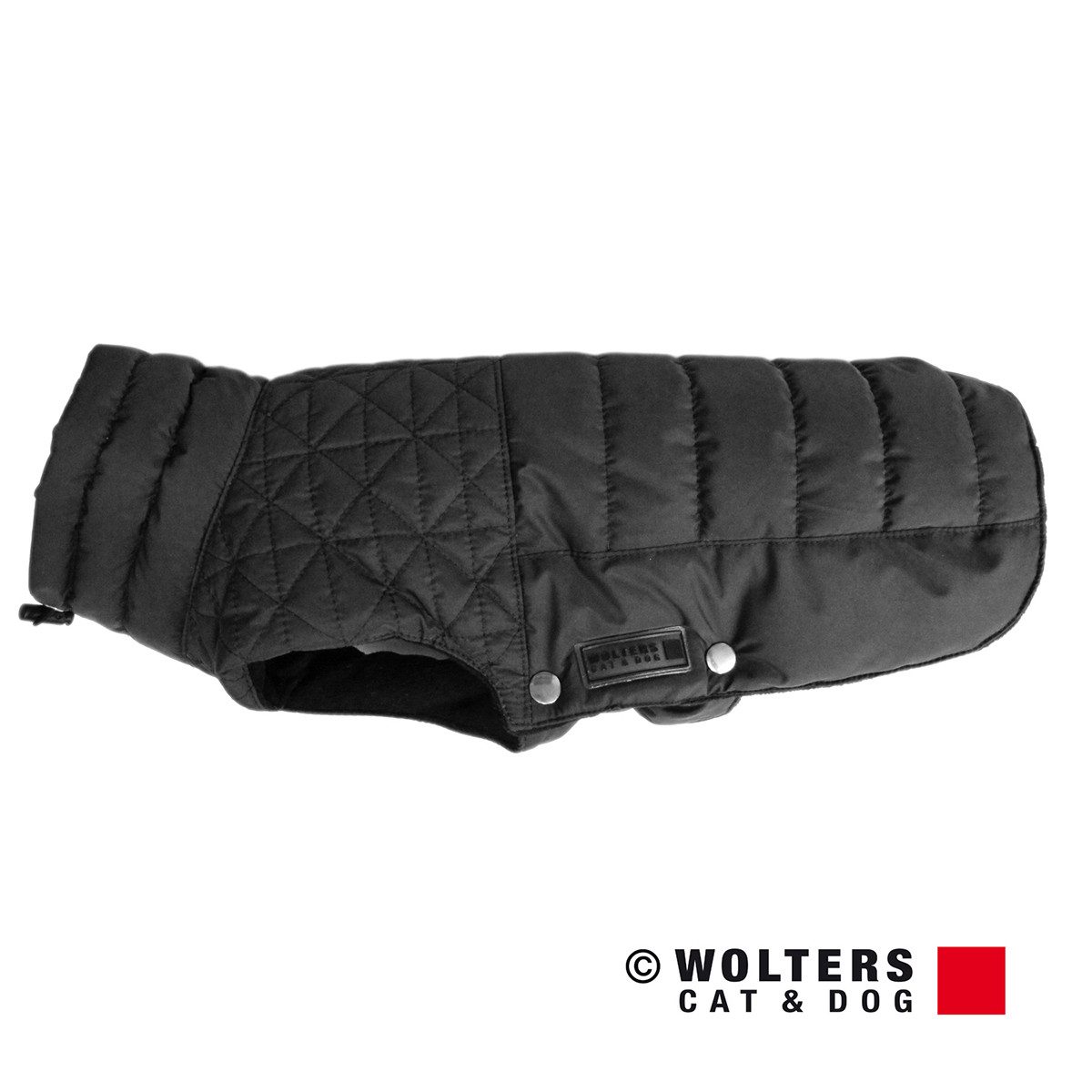 Wolters Hundemantel Thermosteppjacke Boston schwarz