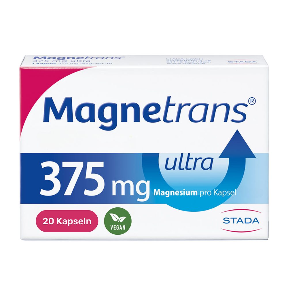 Magnetrans® 375 mg ultra Kapsel, 15.0 g 0.0 ml