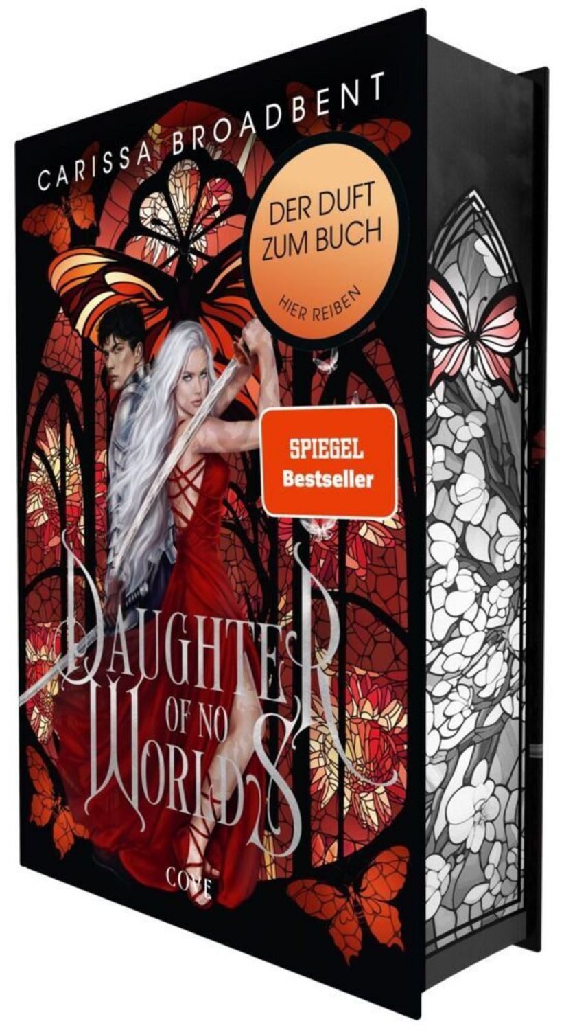 Daughter of No Worlds (War of Lost Hearts 1) / Carissa Broadbent, Düstere Romantasy in epischem High-Fantasy-Setting - Luxusausgabe mit Wendeumschlag und Lesebändchen