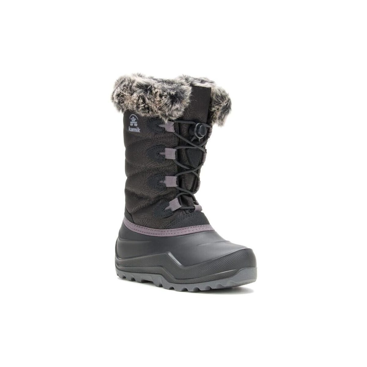 Kamik Snowangel Winterstiefel Vegan-freundliche, wasserdichte Kinderstiefel mit hervorragender
