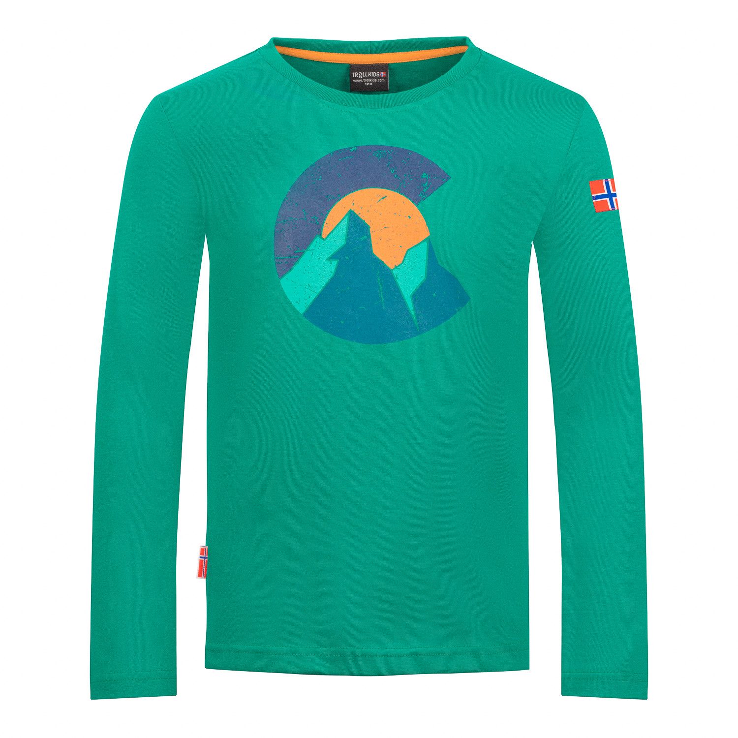 Langarmshirt Kids Halsafjord Longsleeve GOTS