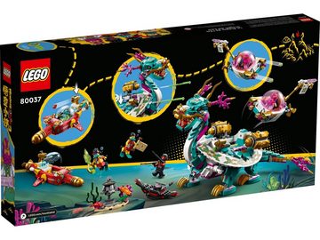 LEGO® Konstruktionsspielsteine LEGO® Monkie Kid 80037 Drache des Ostens, (880 St)