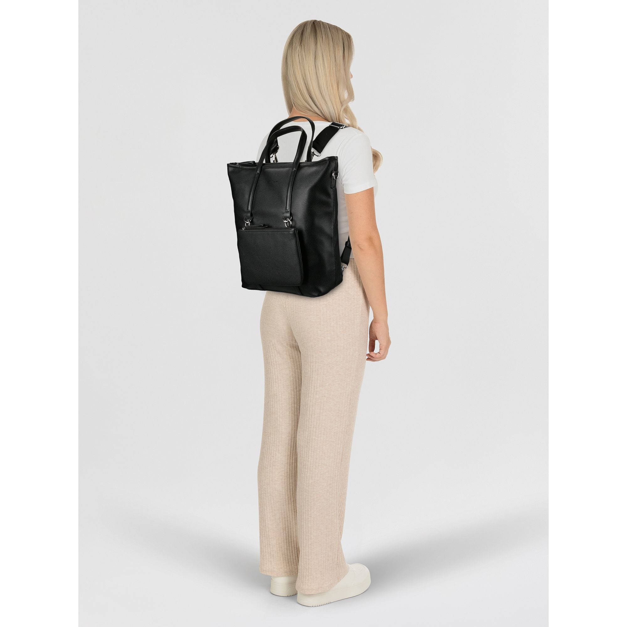 TOM TAILOR Shopper Jamila, Polyurethan