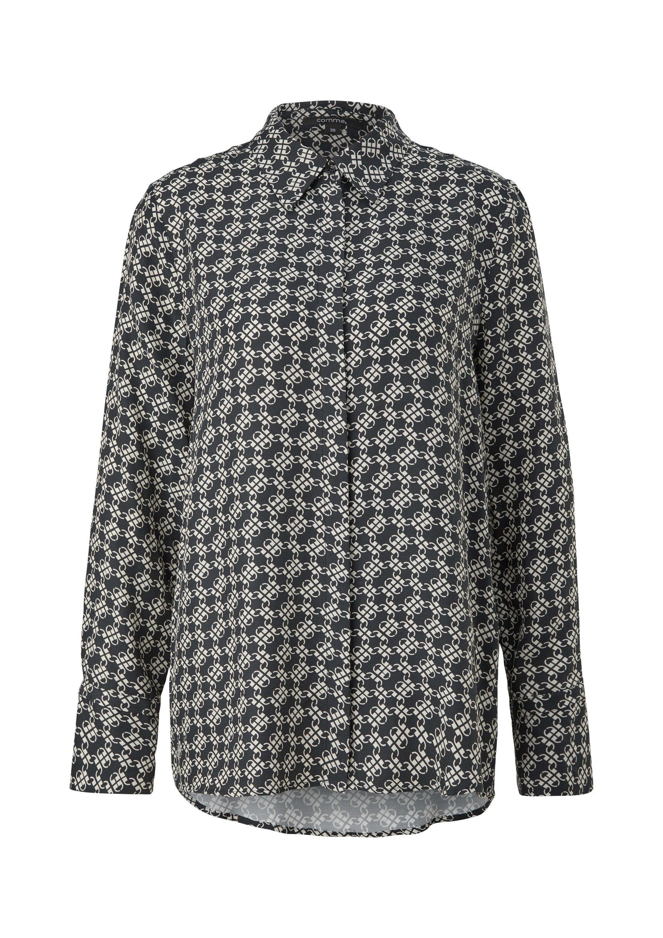 Langarmbluse Bluse