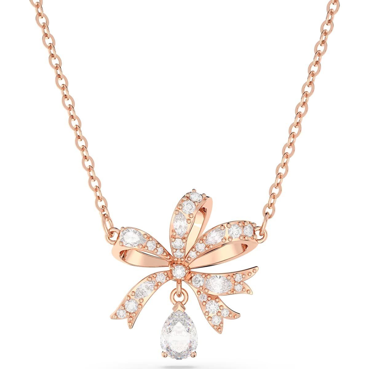 Swarovski Kette mit Anhänger Swarovski ...