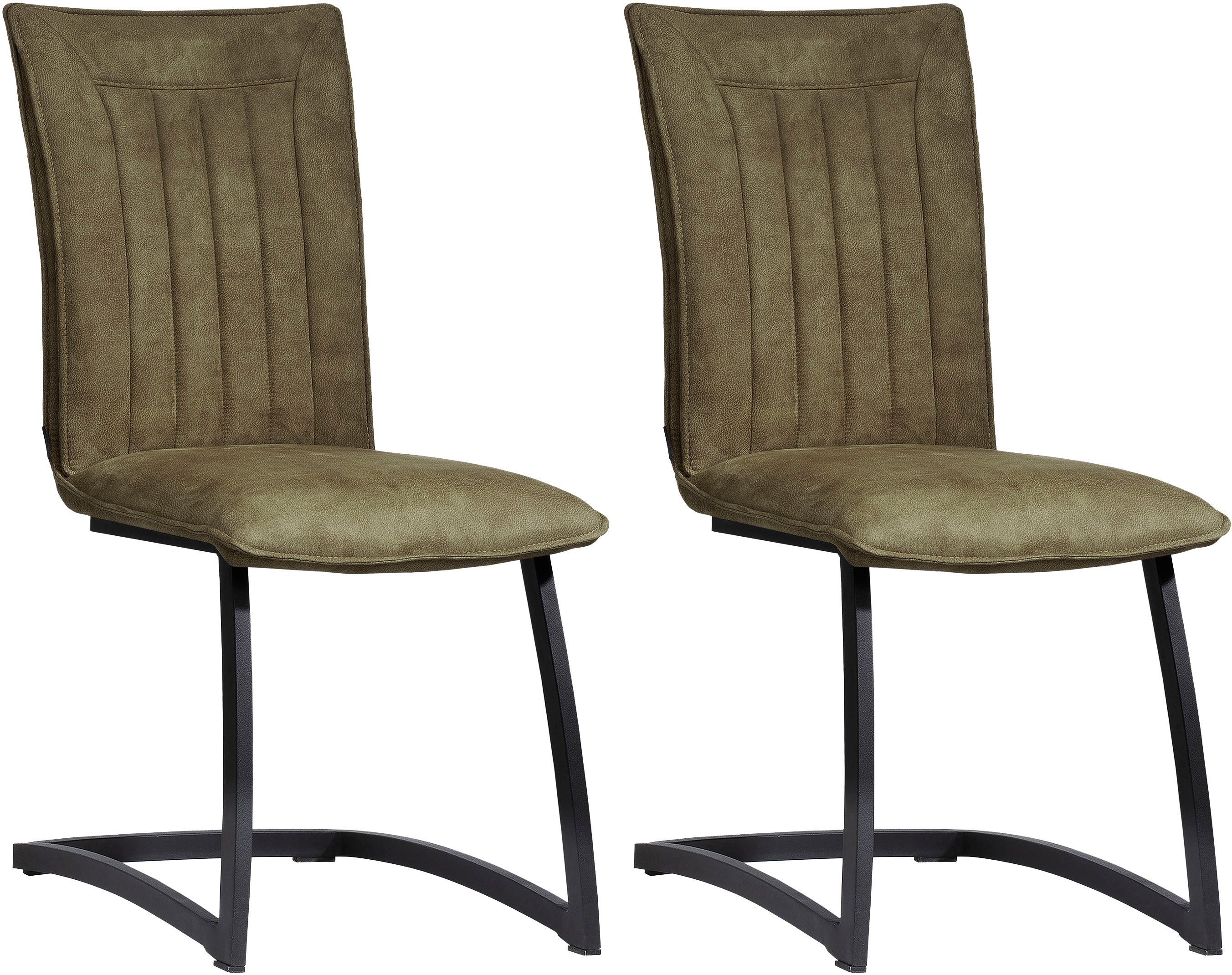 OMG Design Freischwinger Amara (Set, 2 St), Esszimmerstuhl, Küchenstuhl, pf günstig online kaufen