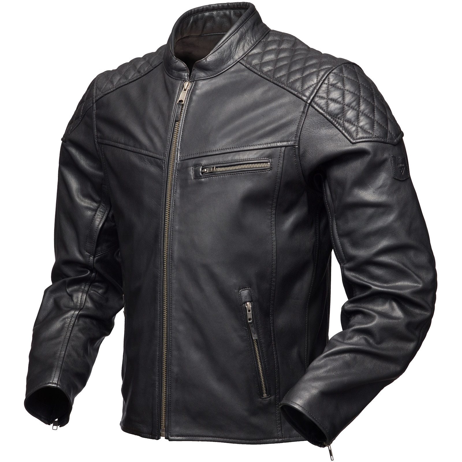 Modeka Motorradjacke Modeka Phinix Lederjacke schwarz atmungsaktiv günstig online kaufen