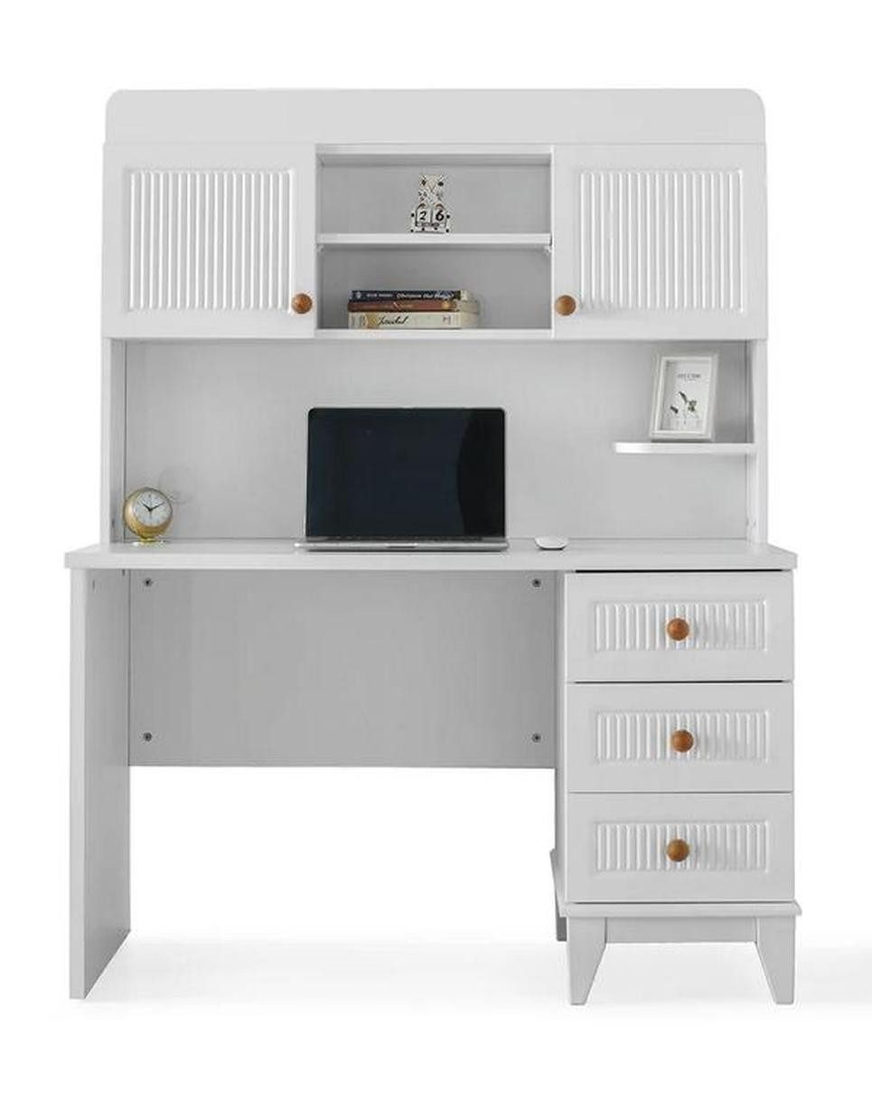 JVmoebel Kinderschreibtisch Multifunktionstisch in Weiß mit modernem Design und Funktionalität (1-St., Schreibtisch), Made in Europa