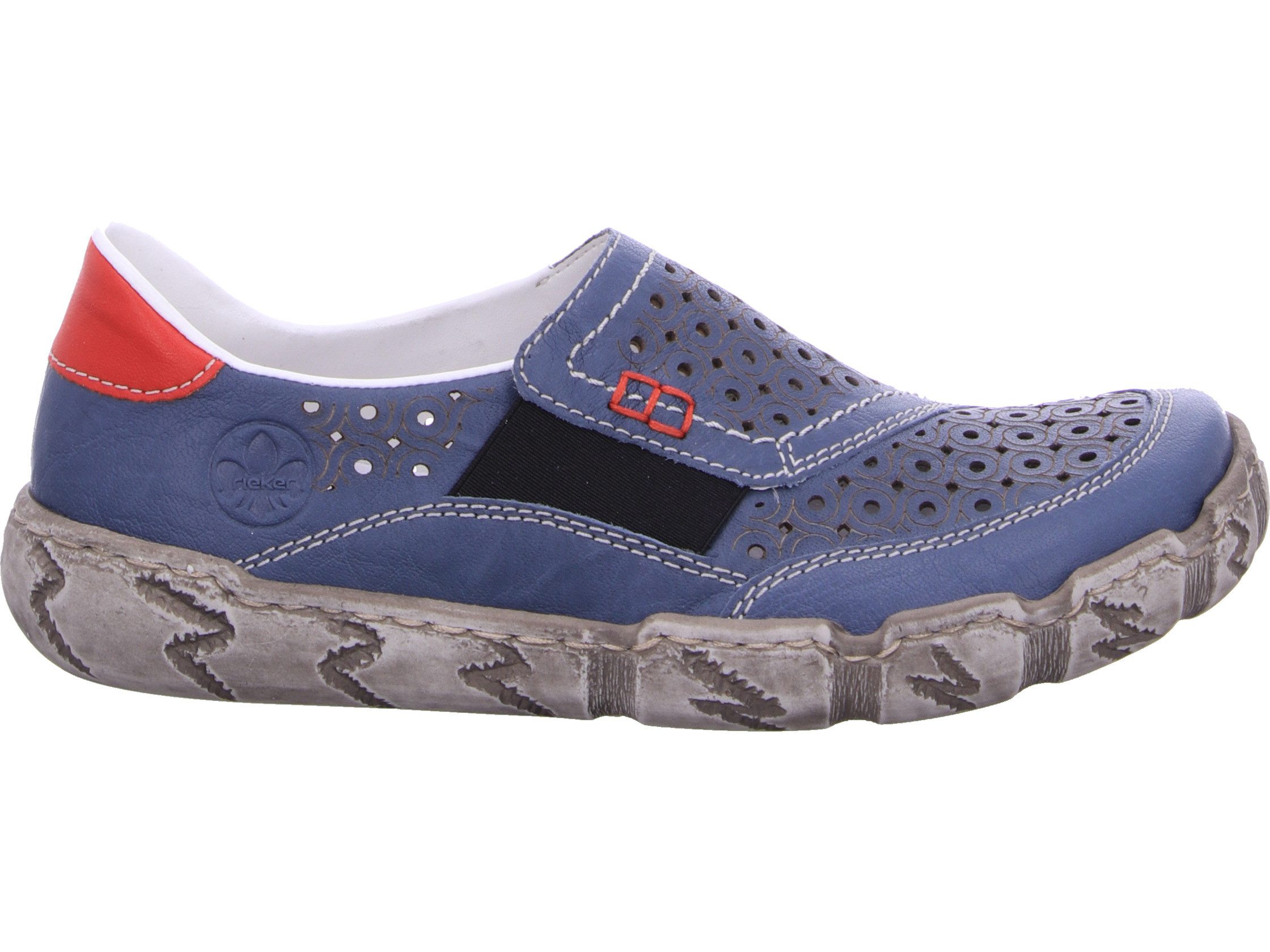 Rieker Slipper echtes Leder