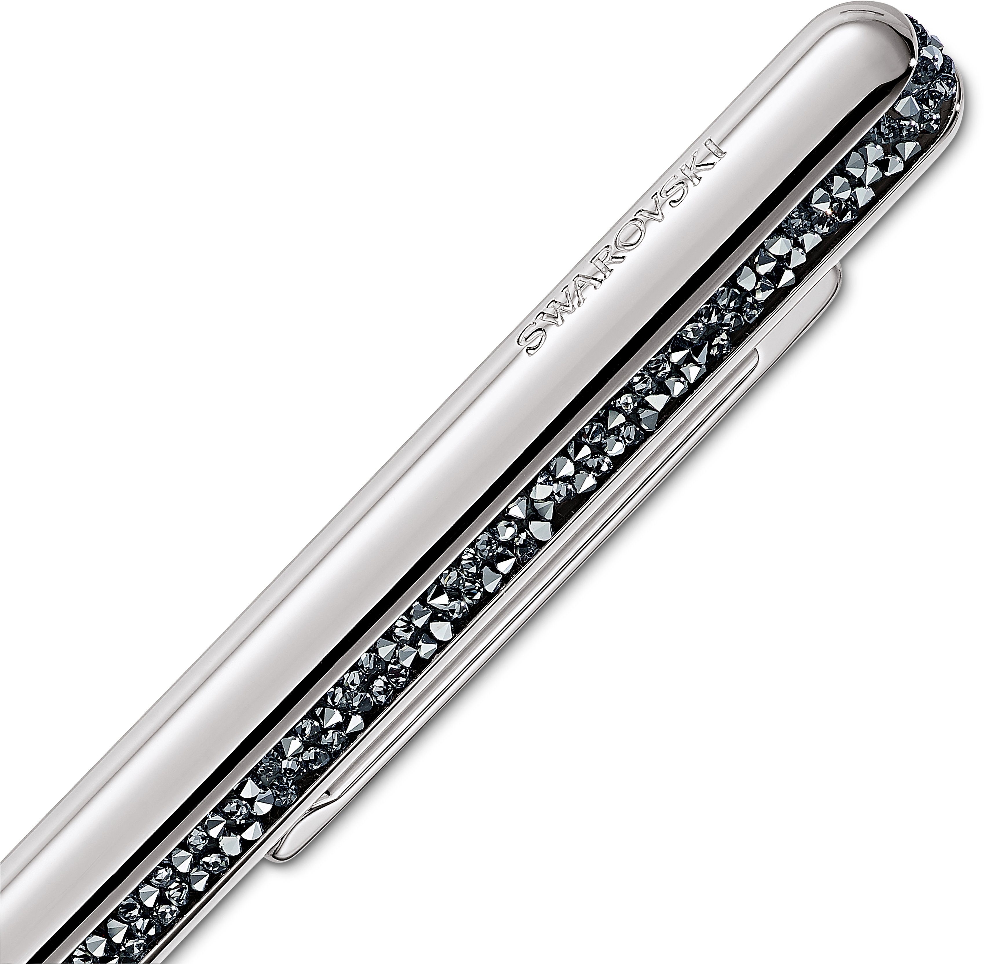 Swarovski Kugelschreiber Crystal grau-metallfarben 5595668, Swarovski® 5595669, 5595673, 5595667, Kristallen 5595672, Shimmer, 5595671, mit