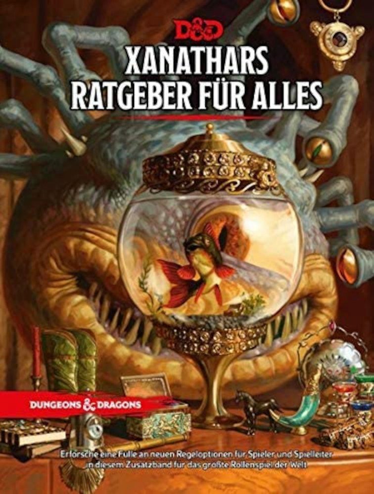 DUNGEONS & DRAGONS Spiel, D&D RPG Xanathar's Ratgeber für Alles (deutsch) - Dungeons & Dragons