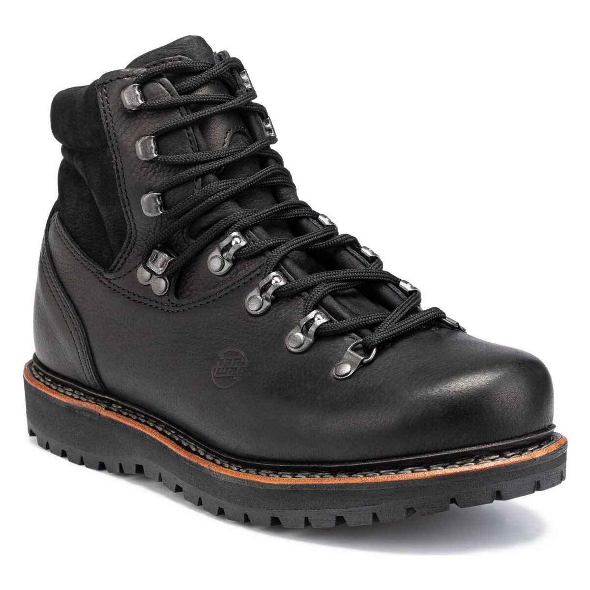 Hanwag Tashi Hikingschuh Hochwertiger Herrenstiefel aus Yak-Leder mit wärmender Fütterung