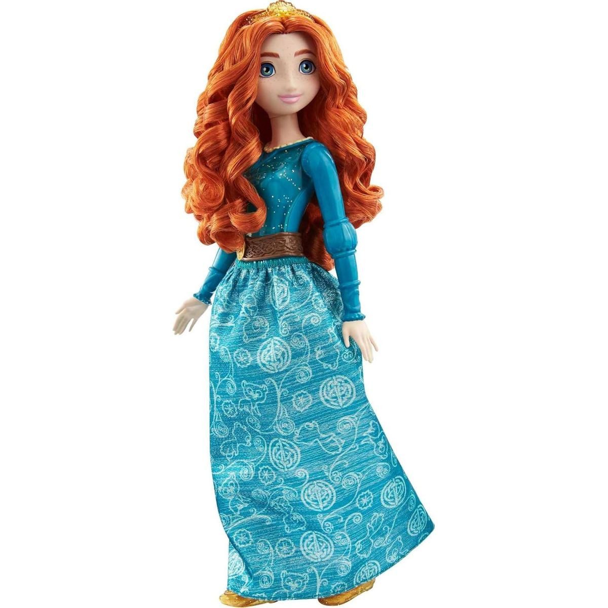 Mattel® Anziehpuppe Mattel HLW13 - Disney Prinzess - Merida-Puppe – Mut und günstig online kaufen