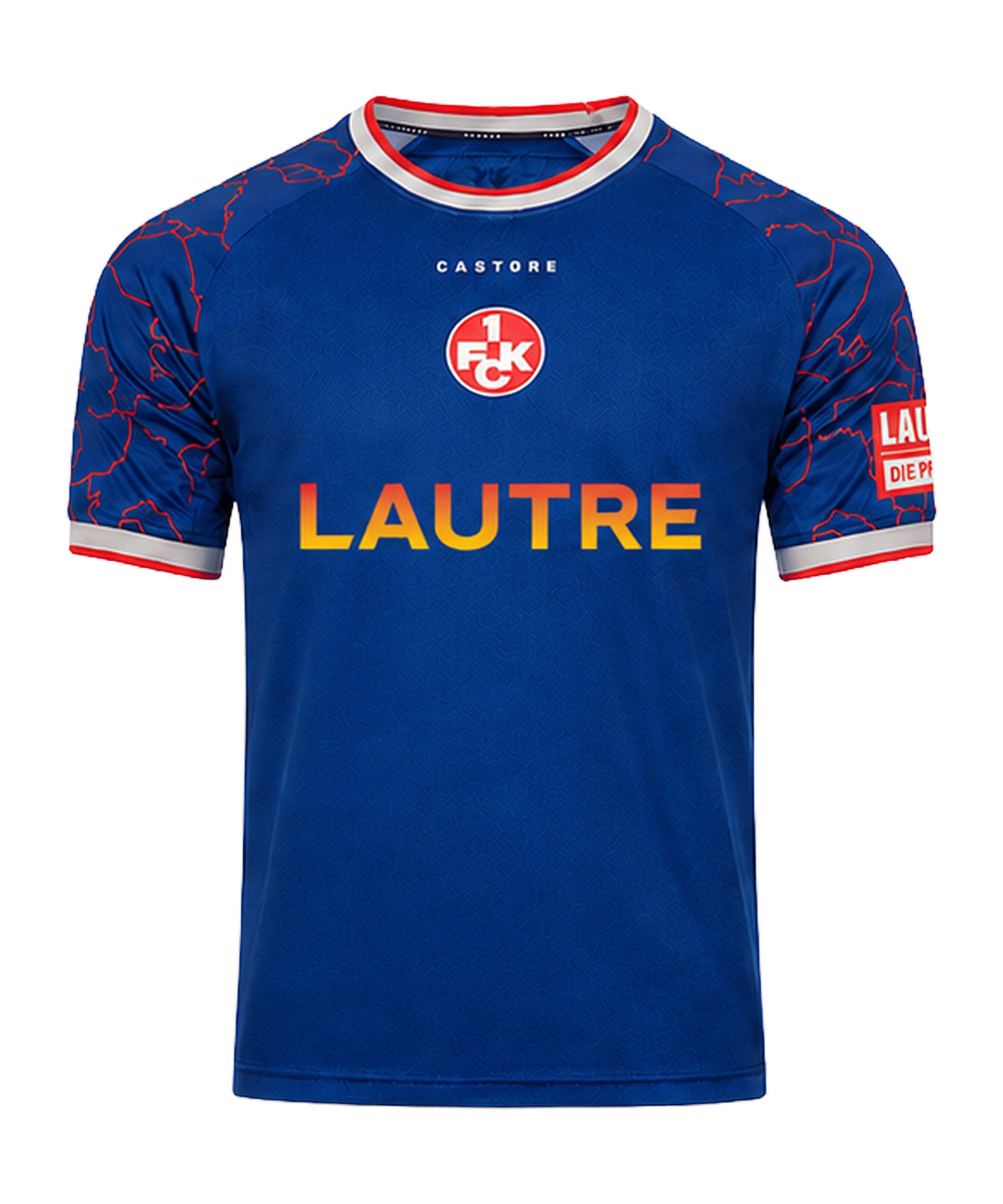 Castore Fußballtrikot Castore 2. Bundesliga